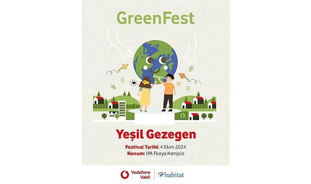 Yeşil Gezegen Etkinliği - &#039;&#039;Vodafone Vakfı, Vodafone Türkiye Sürdürülebilirlik Ekibi ve Habitat Derneği&#039;&#039;