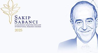 2025 Sakıp Sabancı Uluslararası Araştırma Ödülleri'ne Başvurular Başladı!