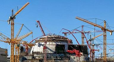 Akkuyu Nükleer 'REAKTÖR binasının dış koruma kabuğu kurulumu' tamamlandı