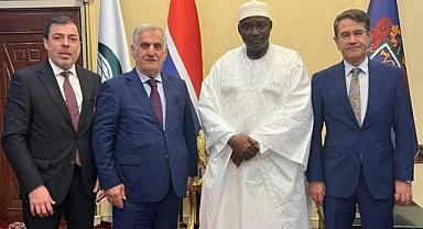 Albayrak Grubu ''Gambiya Liman İdaresi ile yapılan anlaşma kapsamında...''
