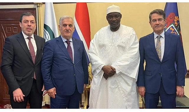 Albayrak Grubu &#039;&#039;Gambiya Liman İdaresi ile yapılan anlaşma kapsamında...&#039;&#039;