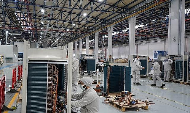Daikin Türkiye - Avrupa&#039;nın fancoil üretim merkezi haline geldi!