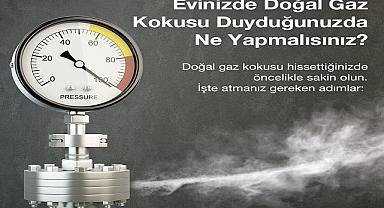 Doğalgaz kokusu alındığında ne yapmalı? - DOSİDER hazırladı!