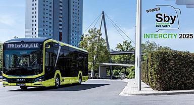 ELEKTRİKLİ “2025 Yılının Sürdürülebilir Otobüsü” ödülünü aldı!