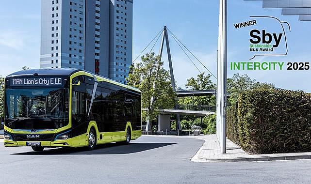 ELEKTRİKLİ “2025 Yılının Sürdürülebilir Otobüsü” ödülünü aldı!