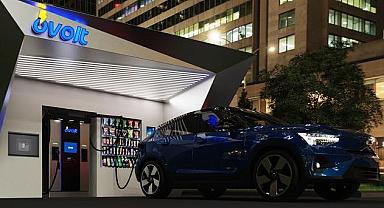 Elektrikli Araçlara Özel Kiosk Modeli Şarj İstasyonu…