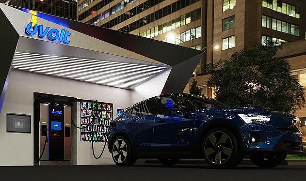 Elektrikli Araçlara Özel Kiosk Modeli Şarj İstasyonu…