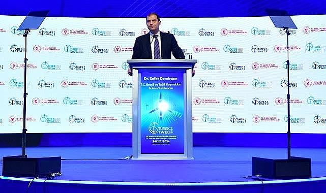 Enerji Bakan Yardımcısı Dr. Zafer Demircan - &#039;Elimize yaklaşık 70 bin MW’lık kapasite tahsisi yapılmış proje portföyümüz var&#039;