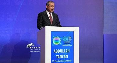 Enerji Bakan Yardımcısı Tancan ''Avrupa’da 5. ve dünyada ise 11. sıradayız''