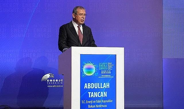 Enerji Bakan Yardımcısı Tancan &#039;&#039;Avrupa’da 5. ve dünyada ise 11. sıradayız&#039;&#039;