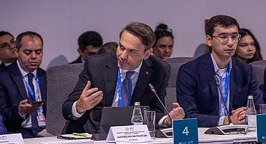 Enerji Bakanı Bayraktar ''COP29'da Türkiye'nin Enerji Dönüşümü Hedeflerini anlattı''