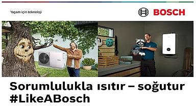 Enerji verimliliği odaklı yeni Bosch ''ısı pompaları ve kombi'' kampanyası