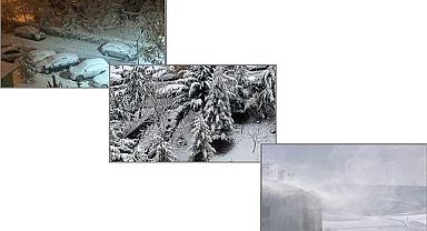 Fotoğraflarla Ankara ''Kar manzaraları''