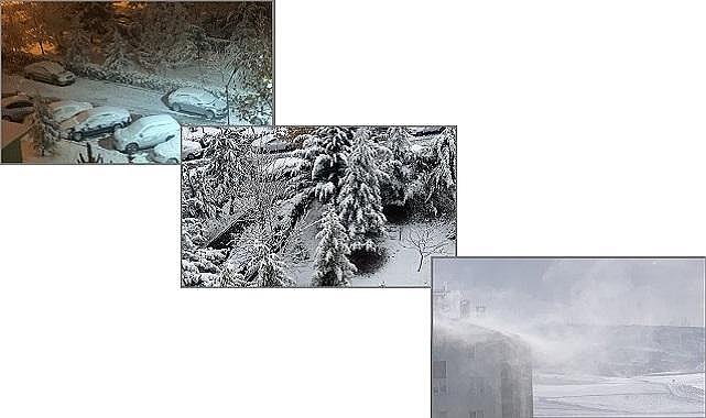 Fotoğraflarla Ankara &#039;&#039;Kar manzaraları&#039;&#039;