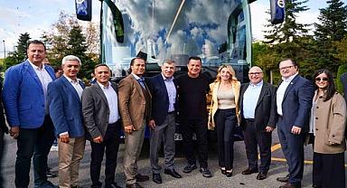 GÜNCEL - Fenerbahçe Spor Kulübü'ne ÖZEL Tasarımlı otobüs ''Mercedes-Benz Travego''