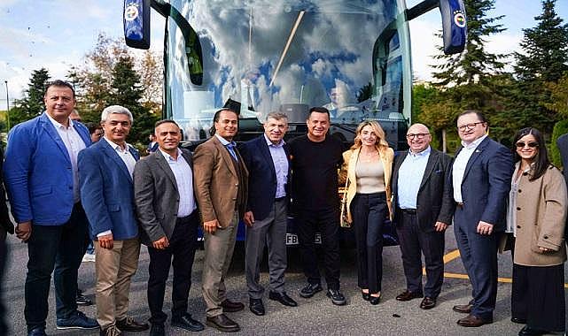 GÜNCEL - Fenerbahçe Spor Kulübü&#039;ne ÖZEL Tasarımlı otobüs &#039;&#039;Mercedes-Benz Travego&#039;&#039;