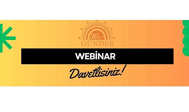 GÜNDER düzenliyor - Webinar!