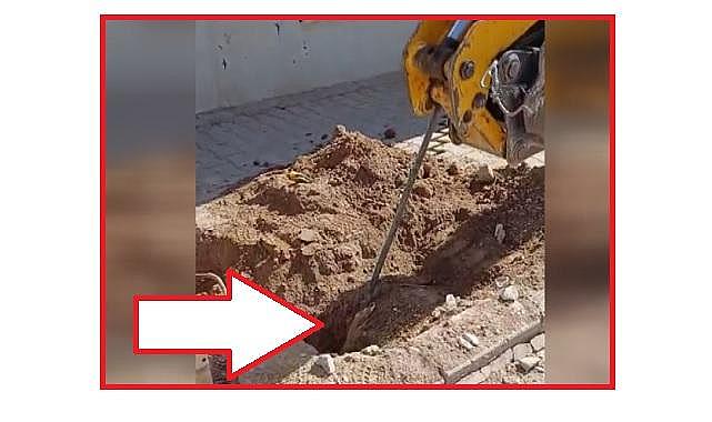 Hiç yeraltı KAÇAK elektrik hattı gördünüz mü? - Dicle Elektrik tespit etti