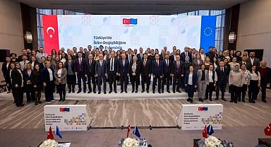 İklim eylemini hızlandırmak amacıyla ''Türkiye'nin ilk İklim Portalı'' kullanıma açıldı!