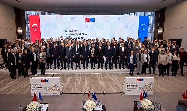 İklim eylemini hızlandırmak amacıyla &#039;&#039;Türkiye&#039;nin ilk İklim Portalı&#039;&#039; kullanıma açıldı!