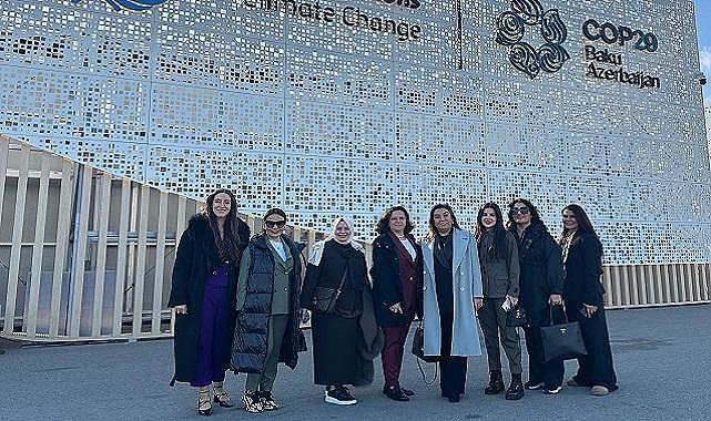 Kadınlar gelecek için İKLİM krizini masaya yatırdı!