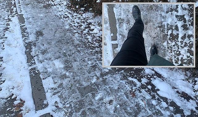 Karda buzda nasıl yürünür? Karda buzda düşmemek için ne yapmalı?