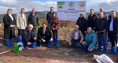 KASAD Ormanı Açılış Töreni Gerçekleştirildi!