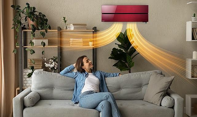 Kış aylarında çevre dostu ısınma seçenekleri - Mitsubishi Electric Türkiye!