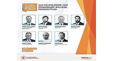 Konu ''Gaz Güvenliğinin Yeni Dinamikleri''