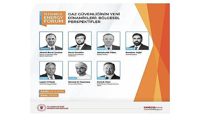 Konu &#039;&#039;Gaz Güvenliğinin Yeni Dinamikleri&#039;&#039;