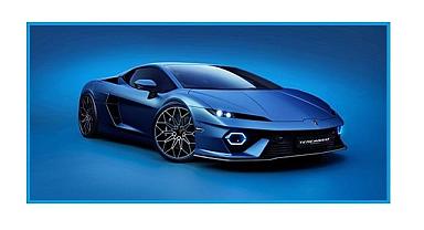 Lamborghini'nin ''Hibrit yüksek performanslı ELEKTRİKLİ aracı'' için 3 özel  lastik geliştirdi!