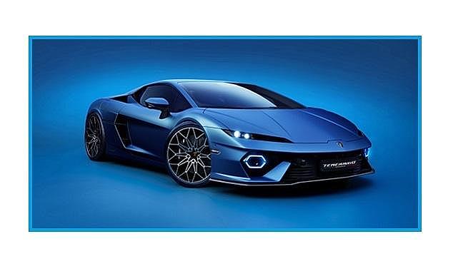 Lamborghini&#039;nin &#039;&#039;Hibrit yüksek performanslı ELEKTRİKLİ aracı&#039;&#039; için 3 özel  lastik geliştirdi!