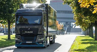 MAN - İlk elektrikli çekicinin teslimatını yaptı!