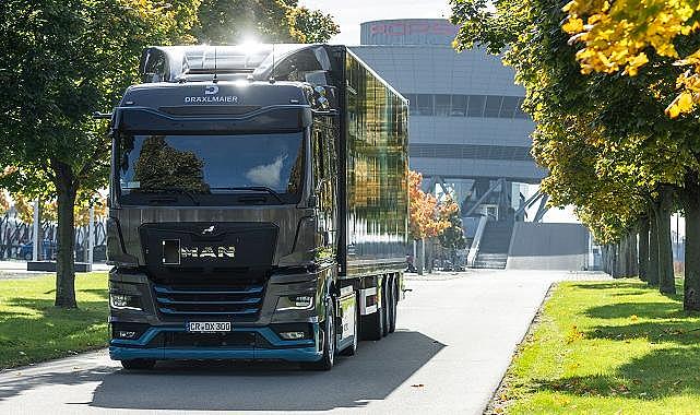 MAN - İlk elektrikli çekicinin teslimatını yaptı!