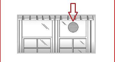 Menfezler 'SOĞUK geliyor' diye kesinlikle kapatılmamalı