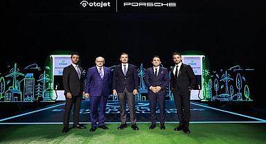 Otojet - ŞARJ altyapısında Porsche ile hızlanacak!