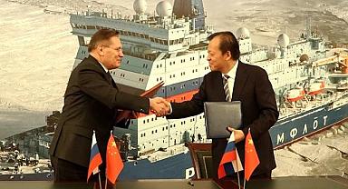 Rusya Ve Çin ''Kuzey Deniz Rotası İş Birliği''