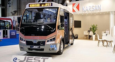 Sağdan direksiyonlu Karsan ELEKTRİKLİ İngiltere'de''