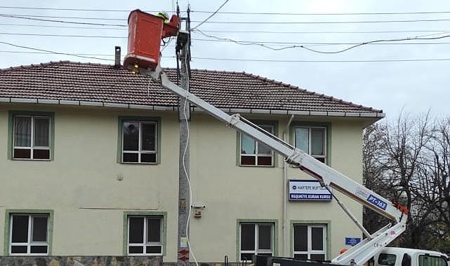 SEDAŞ, olumsuz hava koşullarına karşı alarmda