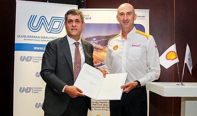 Shell ve UND &#039;&#039;Uluslararası Taşımacılıkta Güç Birliği ile...&#039;&#039;