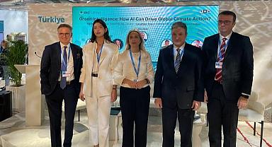SKD Türkiye - COP29’da “Yeşil Zeka” Paneli ile Yapay Zekanın İklim Eylemindeki Gücünü…