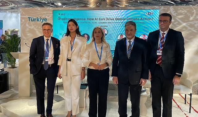 SKD Türkiye - COP29’da “Yeşil Zeka” Paneli ile Yapay Zekanın İklim Eylemindeki Gücünü…