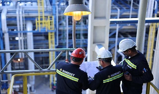 &#039;&#039;STAR Rafineri Planlı Duruş Projesi&#039;&#039; REKOR sürede tamamladı!