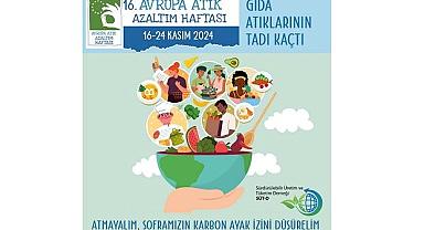SÜT-D “16. Avrupa Atık Azaltım Haftası…”