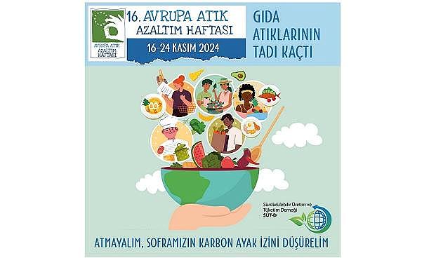 SÜT-D “16. Avrupa Atık Azaltım Haftası…”
