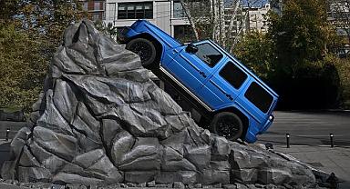 Tamamen ELEKTRİKLİ Mercedes-Benz’in ikonik modeli G-Serisi İSTANBUL'da!