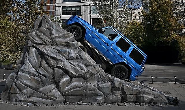Tamamen ELEKTRİKLİ Mercedes-Benz’in ikonik modeli G-Serisi İSTANBUL&#039;da!