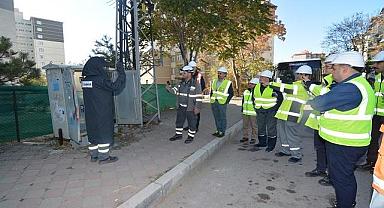 TEDAŞ'a Almanya'dan 'CANLI Bakım' heyeti