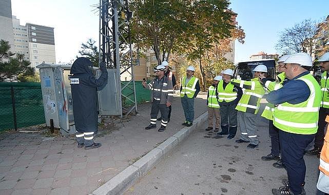 TEDAŞ&#039;a Almanya&#039;dan &#039;CANLI Bakım&#039; heyeti