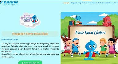 Temiz HAVA Bilincini dijital ortama taşıdı 'Daikin Türkiye'